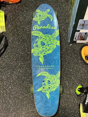 New Paradise Turtle Skul Kicktail 10743-KRWPALB-88-KICK