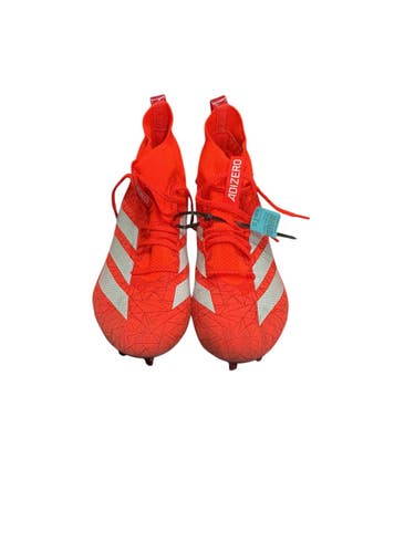 Used Adidas Adult FB Cleats Red Senior 12 10743-S000480731