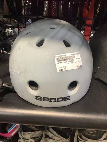 Used SPADE BIKE HELMET Bike Helmet Grey One Size 10743-S000482652