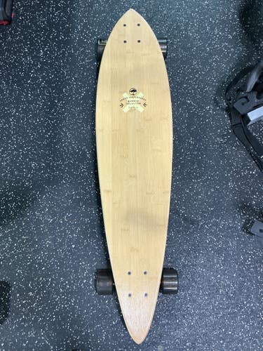 Used Arbor BAMBOO FISH Longboard Brown Long 10743-S000489837