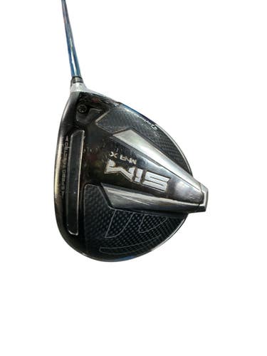 Used Taylormade SIM MAX Mens Driver RH 10.5 Degree 10743-S000489852