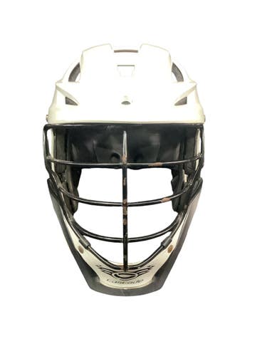 Used Cascade CASCADE S Lacrosse Helmet White One Size 10743-S000484326