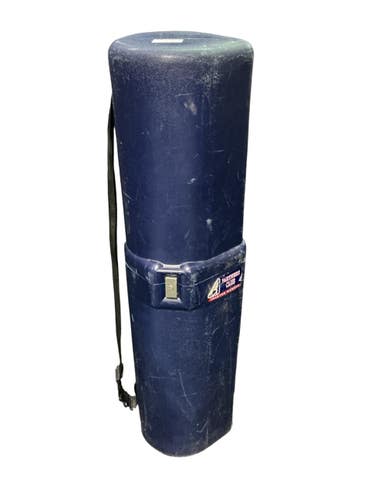 Used HARD CASE Travel Bag Navy Blue 10743-S000484435