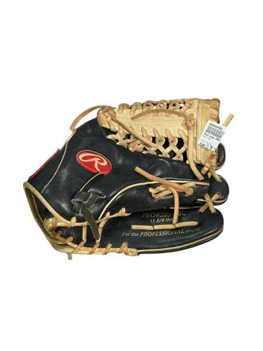 Used Rawlings PROR205-4BC BB/SB Glove RH Throw Black 11 3/4" 10743-S000484460