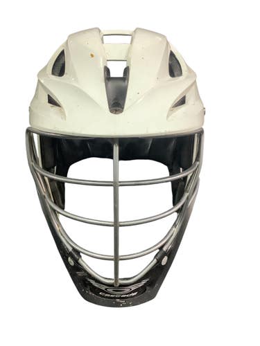 Used Cascade S Lacrosse Helmet White One Size 10743-S000484784