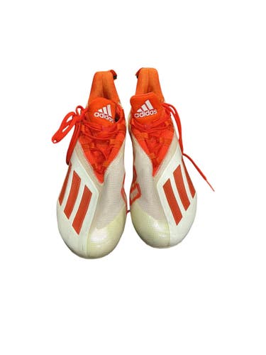 Used Adidas Adult FB Cleats White Senior 13.5 10743-S000484806
