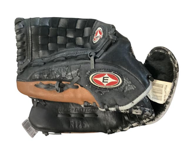 Used Easton R125 BB/SB Glove LH Throw Black 12 1/2" 10743-S000485455