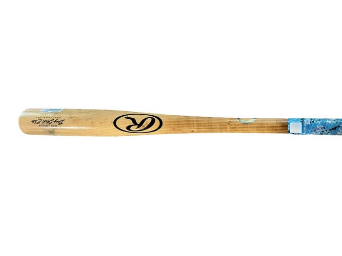 Used Rawlings BIG STICK LEITE 243 BB/SB Wood Bat 32" 10743-S000486090