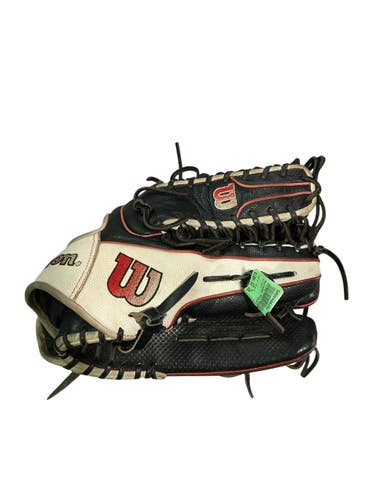 Used Wilson SCOT7 BB/SB Glove RH Throw Black 12" 10743-S000486181