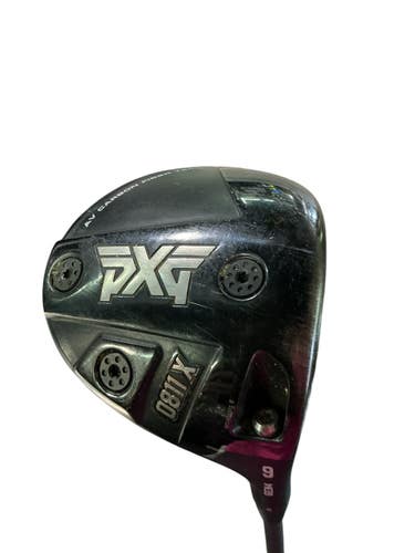 Used PXG 0811X Mens Driver RH 9.0 Degree 10743-C000486223
