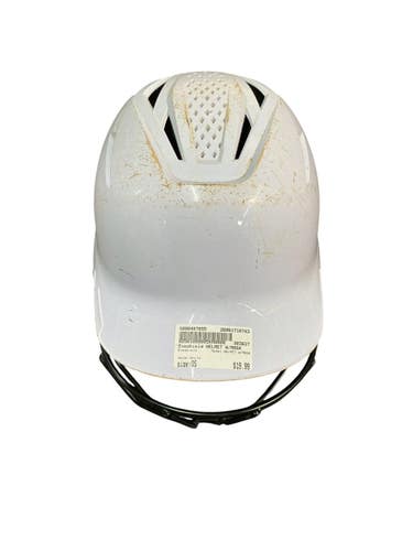 Used Evoshield HELMET W/MASK Batting Helmet w/Mask White One Size 10743-S000487855