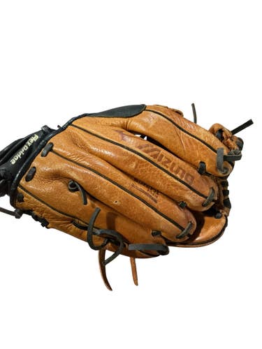 Used Mizuno GPL 1100Y2 BB/SB Glove LH Throw Brown 11" 10743-S000487892