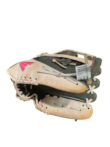 Used Easton GFY10PK BB/SB Glove RH Throw White 10" 10743-S000489027