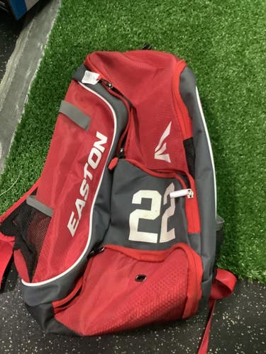 Used Easton BACKPACK BB/SB Player Backpack Red 10743-S000489064