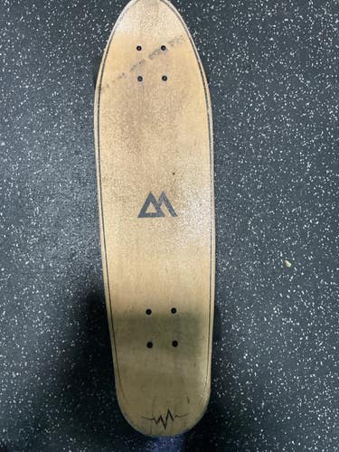 Used MAGNETO SKATEBOARD Complete Skateboard Brown Regular 10743-C000489467