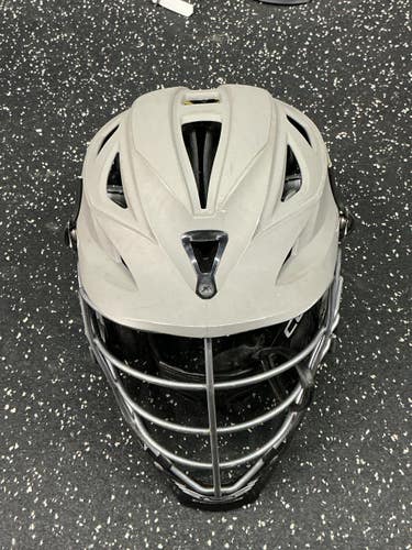 Used Cascade CASCADE R Lacrosse Helmet Grey One Size 10743-S000490451