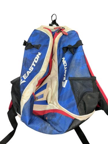 Used Easton BACKPACK BB/SB Player Backpack Royal Blue 10743-S000482444