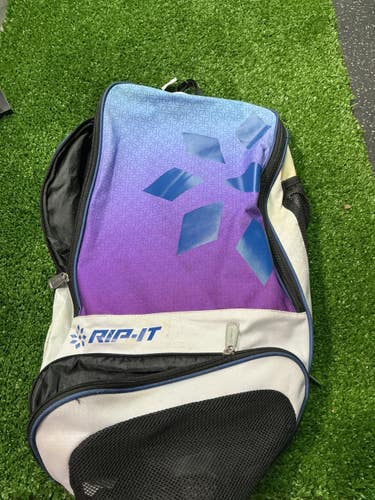 Used RIP-IT BACKPACK BB/SB Player Backpack Purple 10743-S000482869