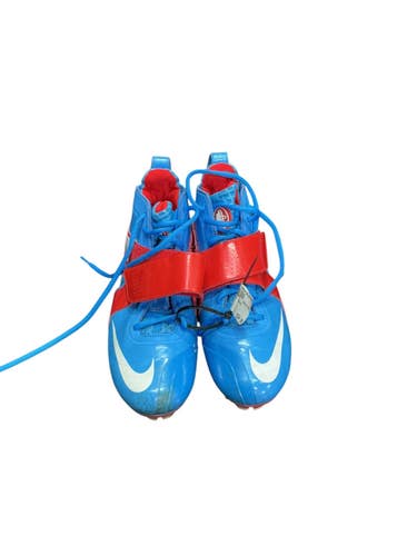 Used Nike LAX Cleats Mens Royal Blue Senior 11 10743-S000482931