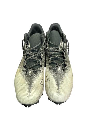 Used Under Armour Adult FB Cleats Black Senior 15 10743-S000483985