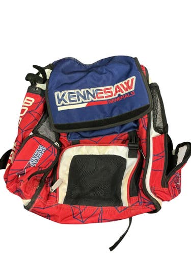 Used BoomBah BOOMBAH BACKPACK BB/SB Player Backpack Red 10743-S000484011