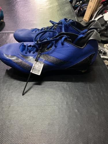 Used Adidas Soccer Cleats Royal Blue Youth 10.5 10743-S000485877