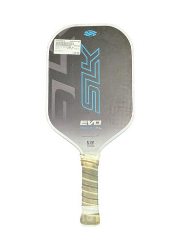Used Selkirk EVO POWER XL Pickleball Racquet Black 10743-S000485916