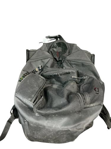 Used Demarini BB/SB Player Backpack Black 10743-C000485928