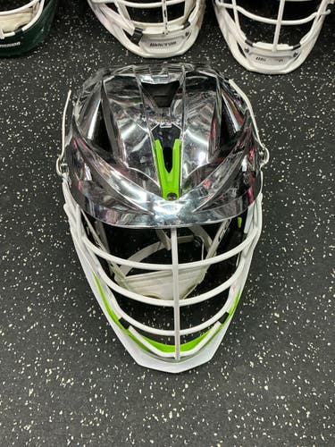 Used Cascade XRS PRO Lacrosse Helmet Chrome One Size 10743-S000486011