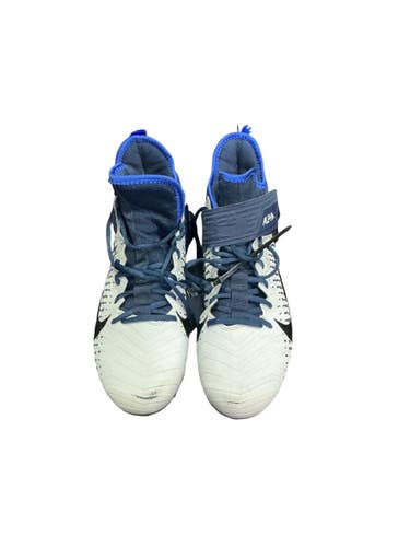 Used Nike Adult FB Cleats White Senior 10.5 10743-S000486786