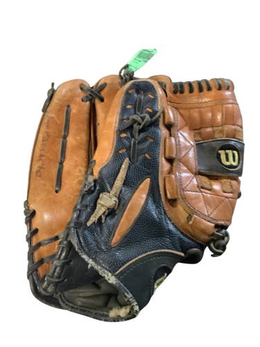 Used Wilson A 3000 BB/SB Glove LH Throw Brown 12" 10743-S000486918