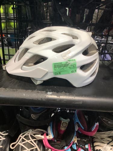 Used Kali Protectives KALI HELMET Bike Helmet White MD 10743-C000487005