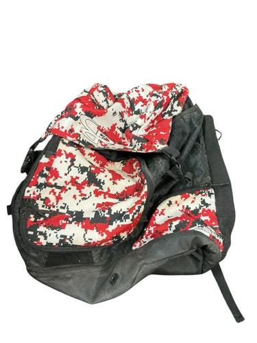 Used BoomBah BOOMBAH BACKPACK BB/SB Player Backpack White 10743-S000487336