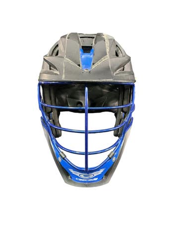 Used Cascade S Lacrosse Helmet Black One Size 10743-S000487346