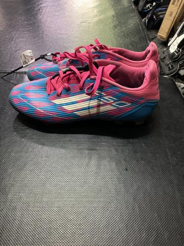 Used Adidas Soccer Cleats Royal Blue Youth 07.5 10743-S000487367