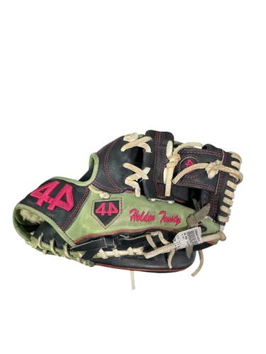 Used 44 PRO SIGNATURE SERIES BB/SB Glove RH Throw Teal 11 1/2" 10743-S000487582