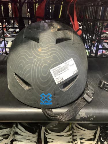 Used Skateboard Helmet Black MD 10743-S000487994