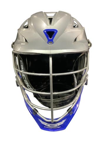 Used Cascade R Lacrosse Helmet Grey One Size 10743-S000488190