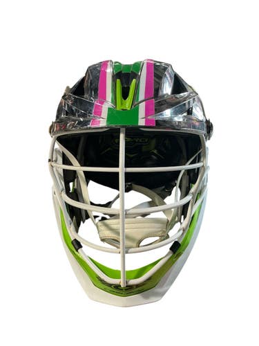 Used Cascade XRS PRO Lacrosse Helmet Grey One Size 10743-S000488726