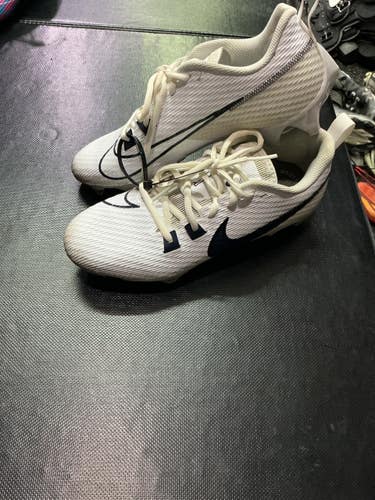 Used Nike Adult FB Cleats White Senior 7.5 10743-S000489147