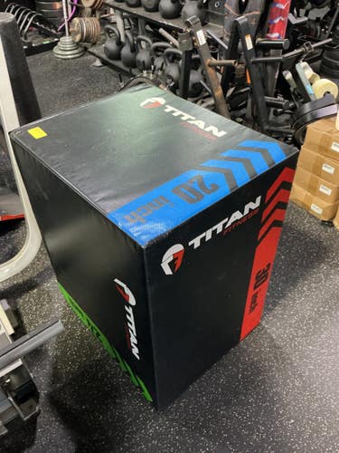 Used Titan Fitness Flex/Core Other Black 10743-S000490202