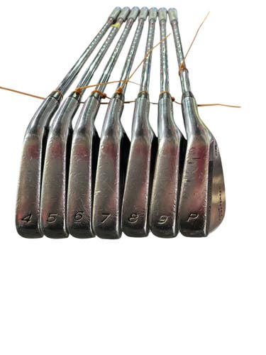 Used Taylormade TOUR PREFERRED MB Mens Iron Set RH 4I-PW 10743-S000490187