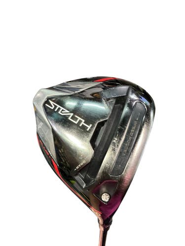 Used Taylormade STEALTH PLUS Mens Driver RH 9.0 Degree 10743-S000490186