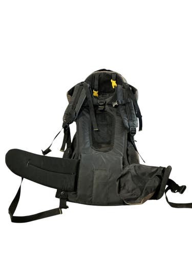Used Black Backpack