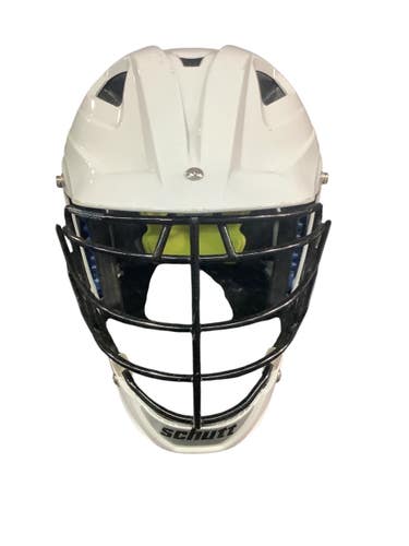 Used STX STALLION 100 Lacrosse Helmet White One Size 10743-S000479605