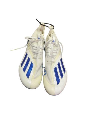 Used Adidas Adult FB Cleats White Senior 11.5 10743-S000481010