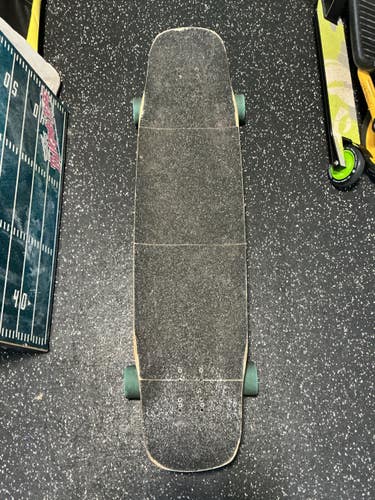Used LOADED TESSERACT LONG BOARD Complete Skateboard Tan Long 10743-S000483587