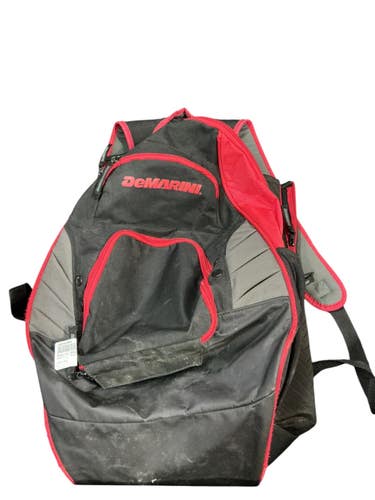 Used Demarini BASEBALL BACKPACK BB/SB Player Backpack Red 10743-C000483690