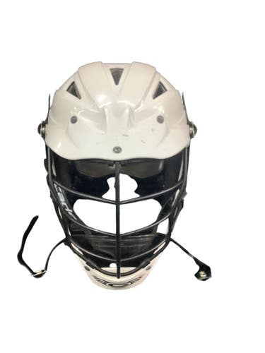Used Cascade CPV R Lacrosse Helmet White MD 10743-S000485200