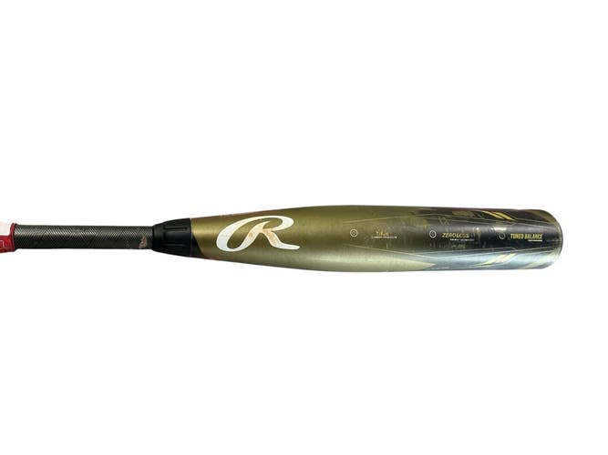Used Rawlings ICON CARBON BB/SB USSSA 2 3/4 Bat 31" 10743-S000485251